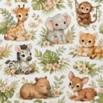 Tecido Nylon Impermiável Safari – Branco - imagem 2