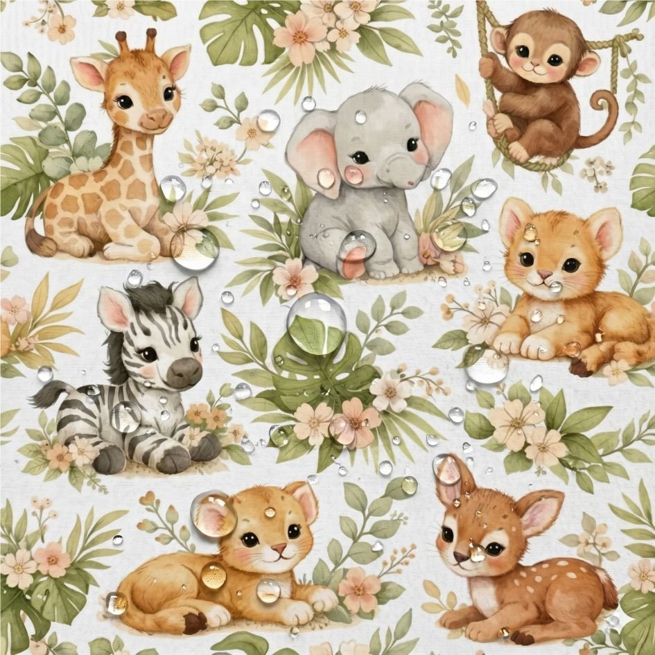 Tecido Nylon Impermiável Safari – Branco