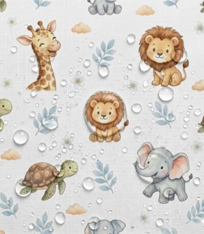 Tecido Nylon Impermiável Safari – Branco