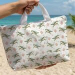 Tecido Nylon Impermeável Tartaruga – Branco - imagem 3