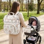 Tecido Nylon Impermiável Ursinhos – Branco - imagem 3