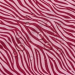 Tecido Nylon Impermiável Zebra – Rosa