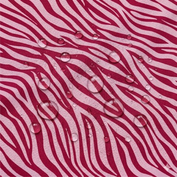Tecido Nylon Impermiável Zebra – Rosa