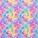 Tecido Nylon Impremeável Manchas Coloridas - imagem 2