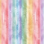 Tecido Nylon Impermeável Riscas Claras 1,50 cm Multicolor