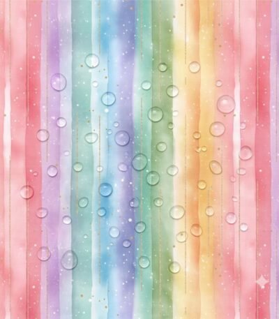 Tecido Nylon Impermeável Riscas Claras 1,50 cm Multicolor