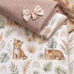 Popeline Tigre Baby - Branco - Image 3