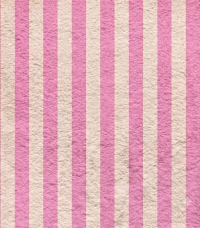 Turco p/ Toalhas Riscas 2 cm Turco Toalhas Riscas 2 cm Rosa Forte e Cru