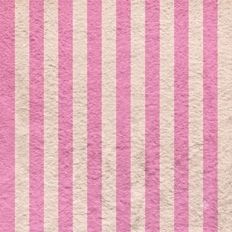 Turco p/ Toalhas Riscas 2 cm Turco Toalhas Riscas 2 cm Rosa Forte e Cru