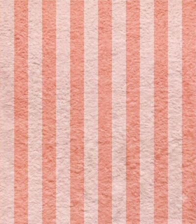 Turco p/ Toalhas Riscas 2 cm Turco Toalhas Riscas 2 cm Salmão e Rosa