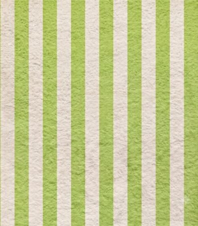 Turco p/ Toalhas Riscas 2 cm Turco Toalhas Riscas 2 cm Verde Alface e Cru