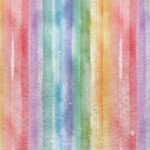 Turco p/ Toalhas Riscas Claras 1,50 cm Multicolor