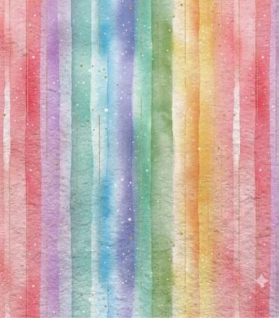 Turco p/ Toalhas Riscas Claras 1,50 cm Multicolor