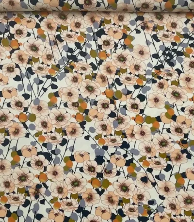 Viscose Flower – Cru