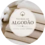 Tecido tecidos algodao circular web Violet Fabrics