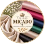 Tecido tecidos de micado violet fabrics 1 Violet Fabrics