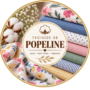 Tecido tecidos de popeline violet fabrics 1 Violet Fabrics