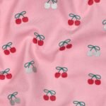 Bombazine Cerejas – Rosa