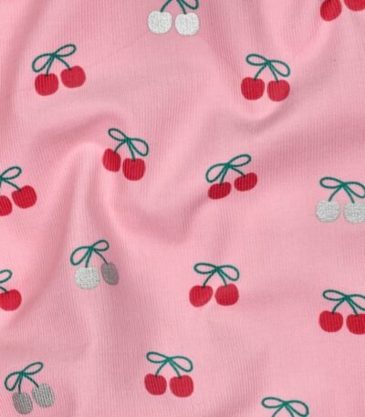 Bombazine Cerejas – Rosa