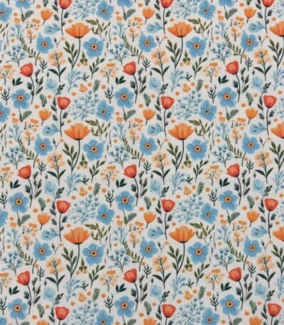 Bombazine Flowers – Cru