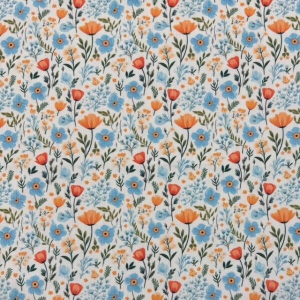 Bombazine Flowers – Cru