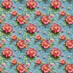 Lycra Estampada 3D