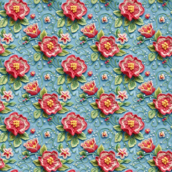 Lycra Estampada 3D