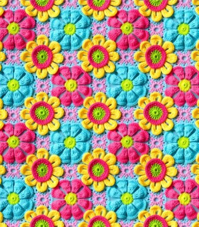Lycra Estampada 3D
