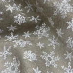 Juta Estampada Glitter Snow - imagem 3