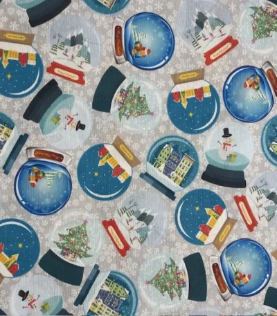 Loneta Natal – Snowball