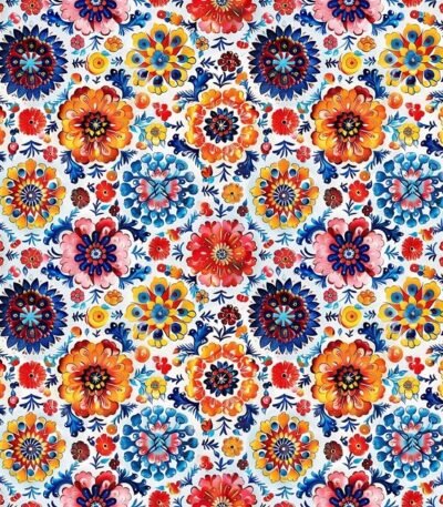 Lycra Estampada – Mandalas