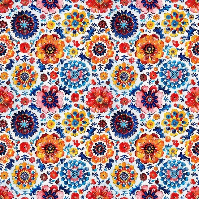 Lycra Estampada – Mandalas