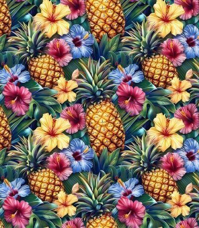 Lycra Estampada – Tropical