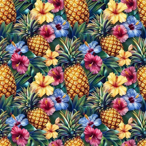 Lycra Estampada – Tropical