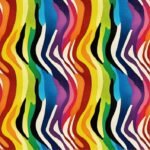 Lycra Estampada – Zebra Multicolor