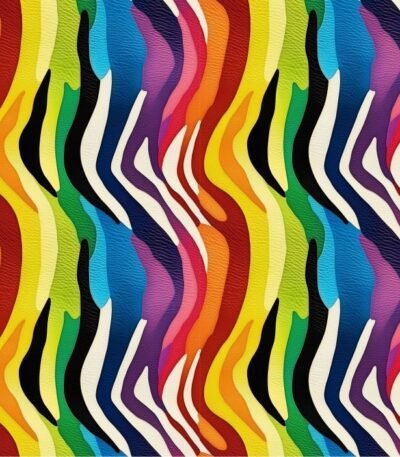Lycra Estampada – Zebra Multicolor
