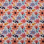 Lycra Estampada – Flores