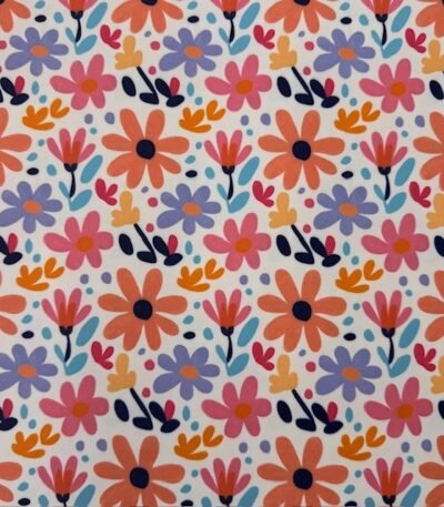 Lycra Estampada – Flores