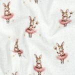 Musselina Fada Coelhinha - Branco - Image 3