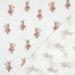 Musselina Fada Coelhinha - Branco - Image 4