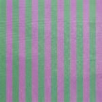 Tecido Nylon Impermeável Riscas 2cm Verde e Violeta - Image 2