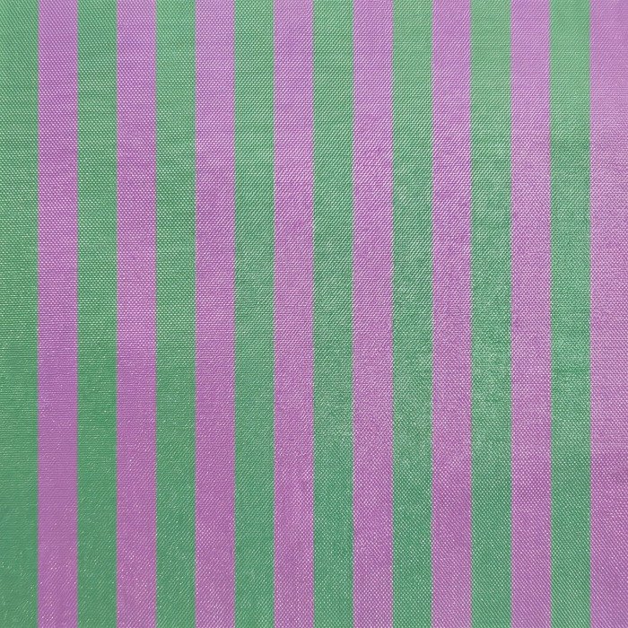 Tecido Nylo Riscas Verde com Violeta v Violet Fabrics