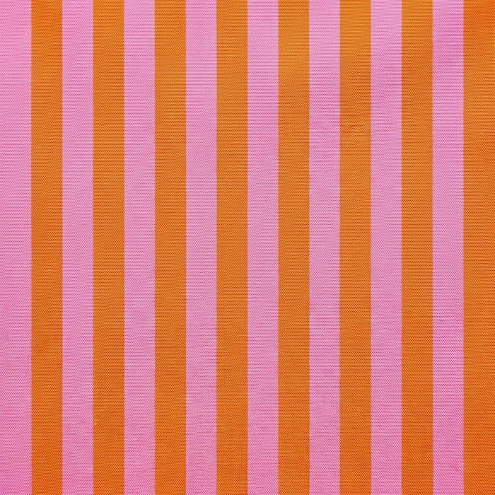 Tecido Nylon Riscas Rosa Claro com Laranja v Violet Fabrics