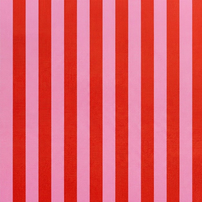 Tecido Nylon Riscas Rosa com Vermelho Violet Fabrics