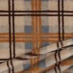 Pelo Curto Check – Bege - imagem 3