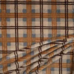Pelo Curto Check – Bege - imagem 2