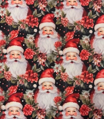 Policanvas Natal – Santa Claus