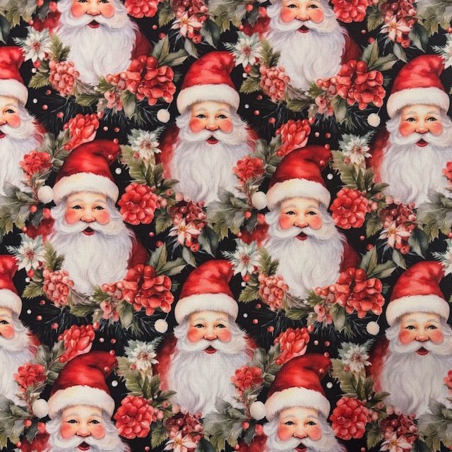 Policanvas Natal – Santa Claus