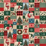 Policanvas Patchwork Natal
