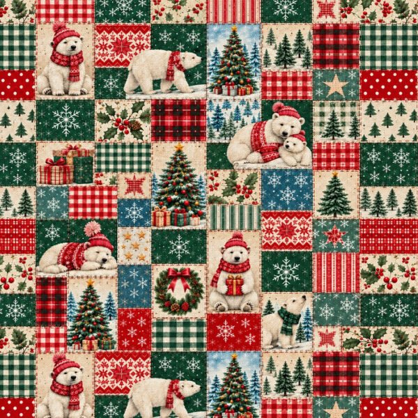 Policanvas Patchwork Natal
